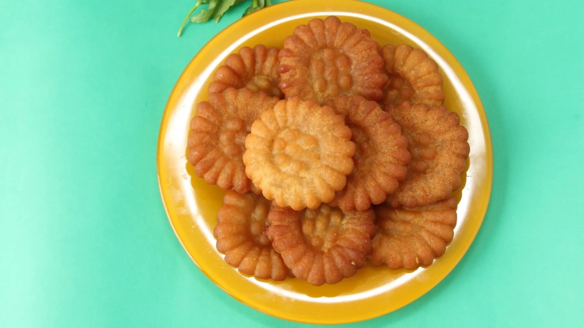 Korean Honey Cookies (약과)